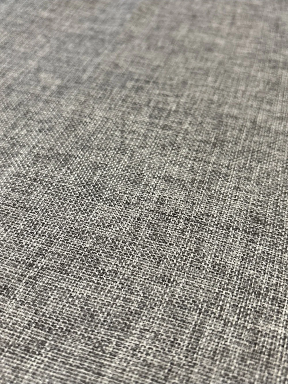 Nautica Home Gray Textured Grommet Curtain Panels Set of 2 84” 37”W